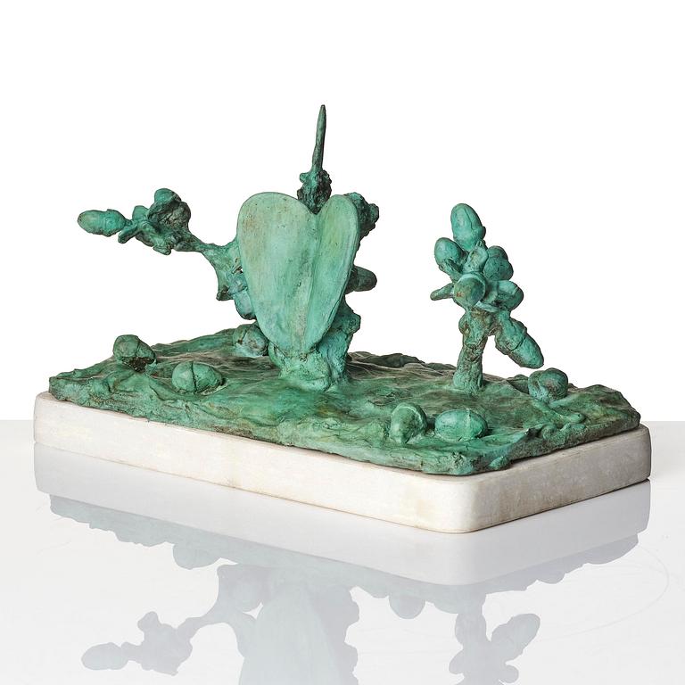 Ernst Billgren, Figur bland ekollon.