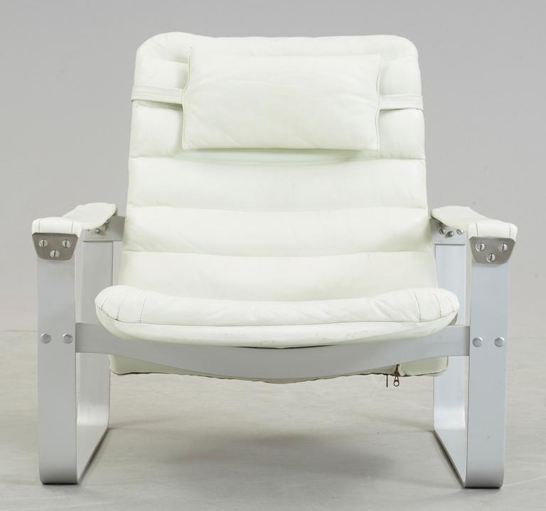 FÅTÖLJ, "Pulkka", Ilmari Lappalainen, Asko, 1960-tal.