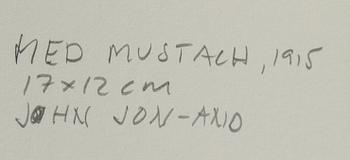 JOHN JON-AND, etsning. Sign och dat -15. Numr 6/30.