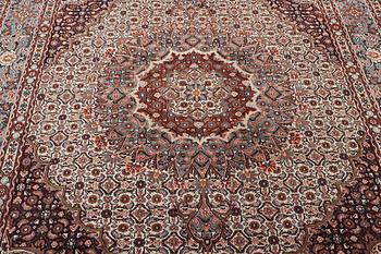 A carpet, Moud, c. 295 x 214 cm.