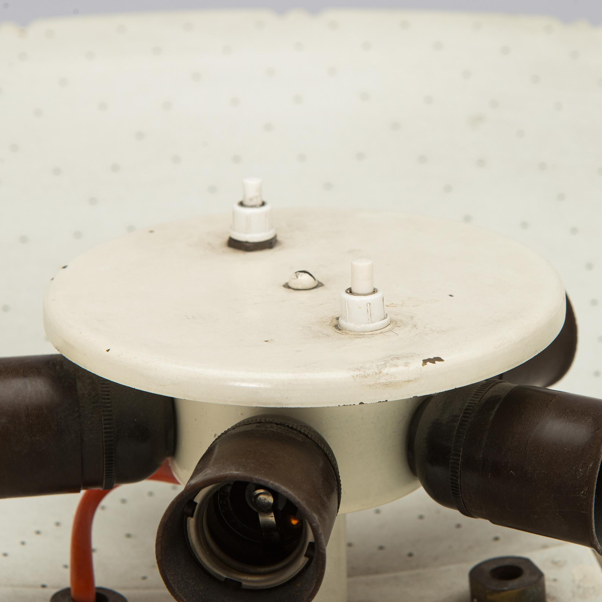 Paavo Tynell, A mid-20th century floor lamp model 9640, Taito Oy, Finland.