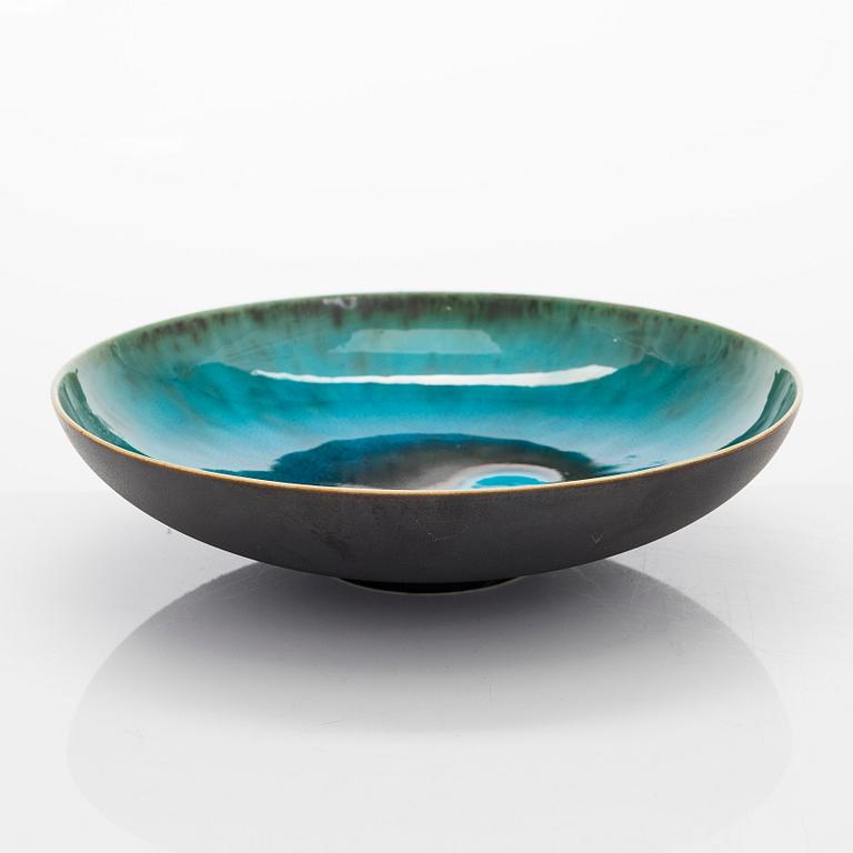 Friedl Holzer-Kjellberg, a ceramicc bowl, signed F.H.-Kj- Arabia.