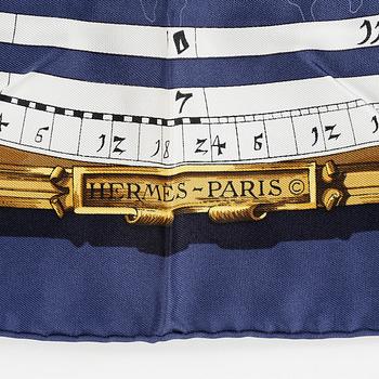 SCARF, "Dies et Hore", Hermès.