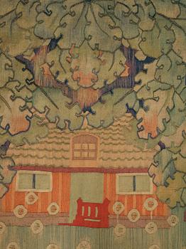 Sigrid Hjertén, a tapestry, tapestry weave, approximately 245 x 125 cm, signed AA SH 1907 HV.