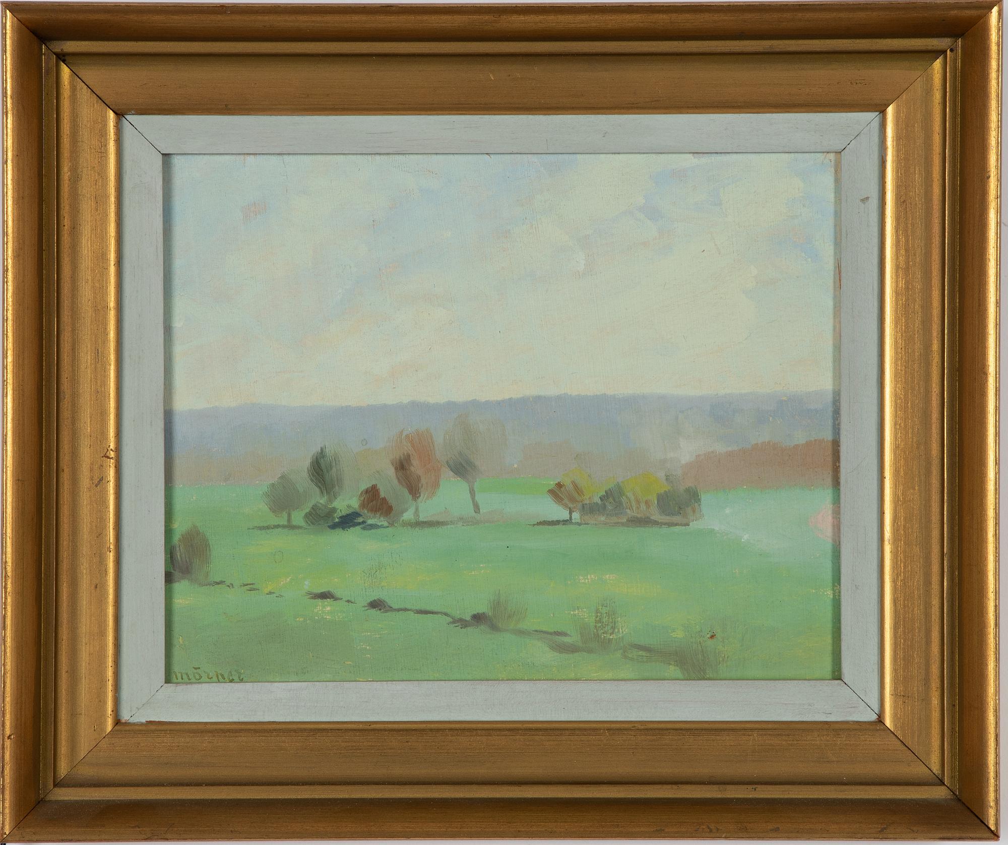 Stellan Mörner, "Landskap från varnhemstrakten".