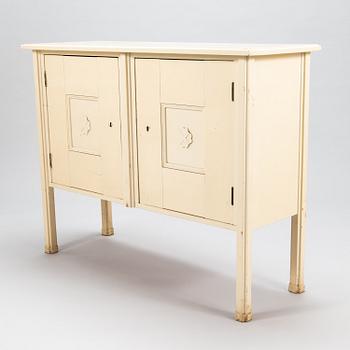 Eliel Saarinen, a 1918 sideboard.