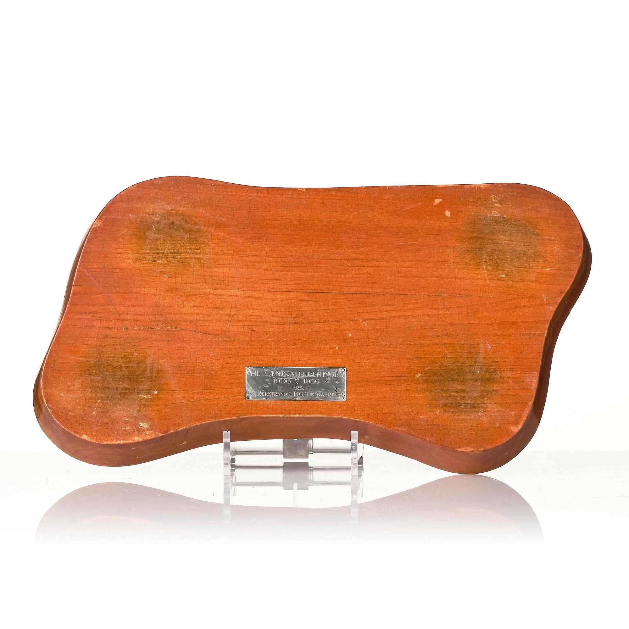 Gunnar Nylund, a unique sculpture of a lion, Rörstrand 1950s.