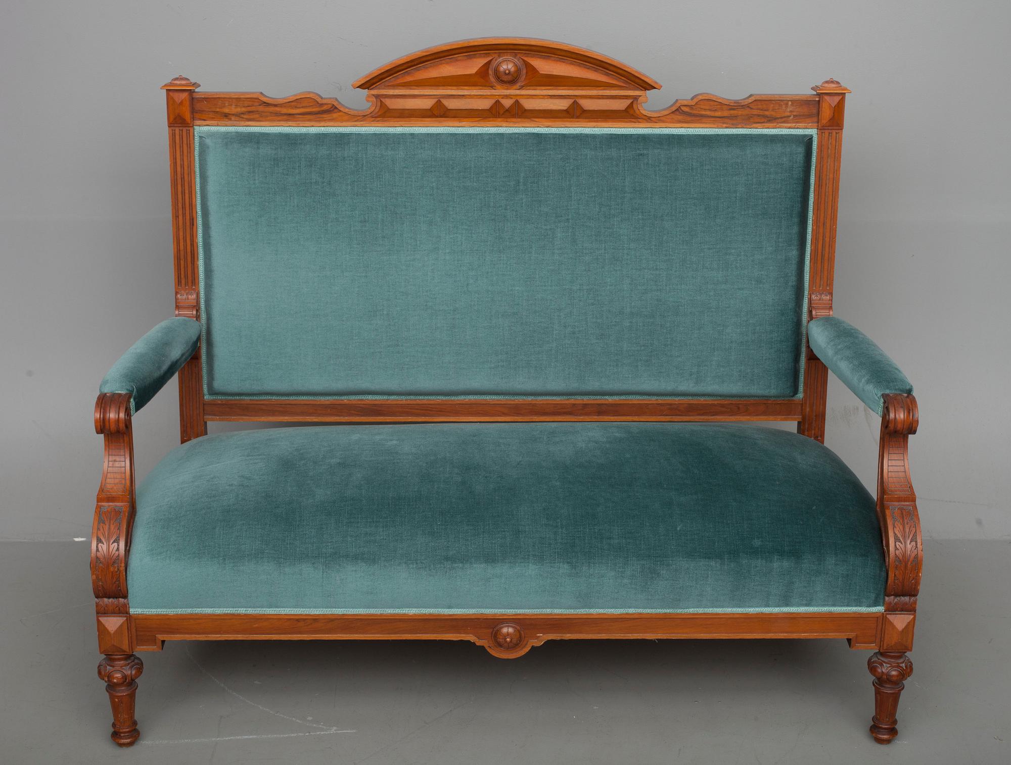 SOFFA, nyrenässans, 1800-talets slut.