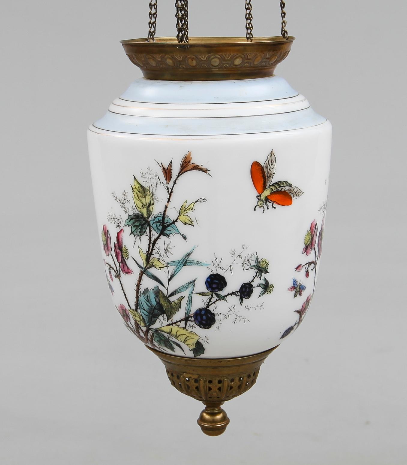 MÅNSKENSAMPEL, sekelskiftet 1900. Höjd 35 cm.