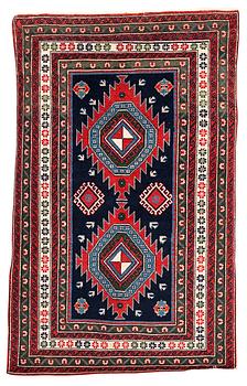 518. CAUCASIAN CARPET,