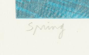 Kristian Krokfors, 'Spring'.