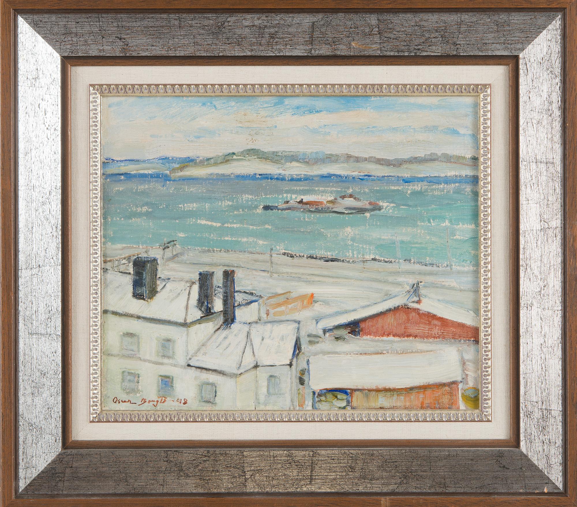 Oscar Bengts, Kuststad.