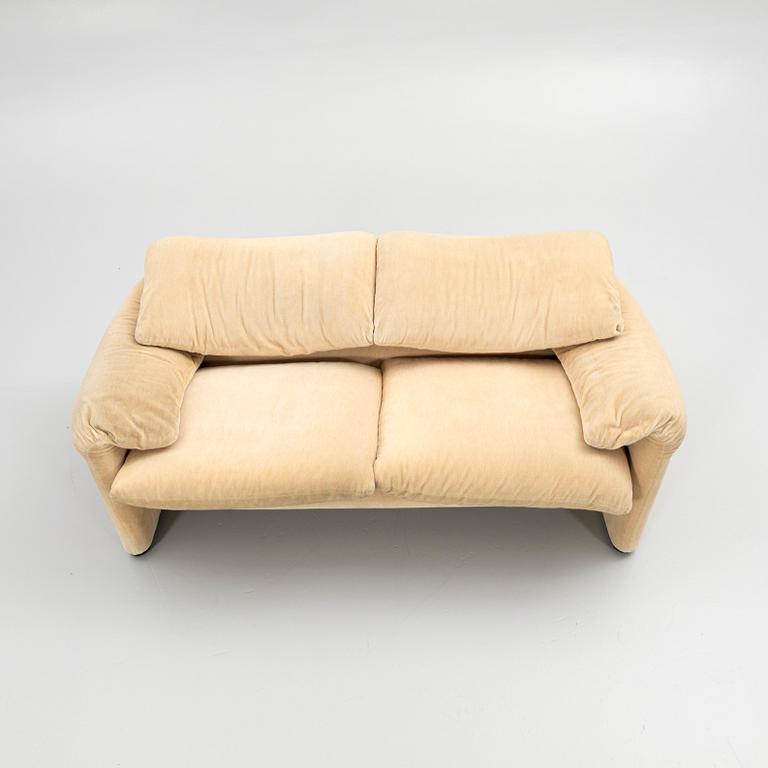 Vico Magistretti, soffa, "Maralunga", Cassina, Italien.