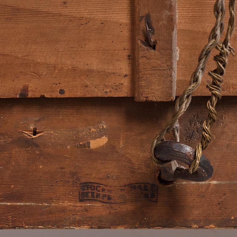 Spegel, Stockholmsarbete 1700-talets senare del, Sengustaviansk.