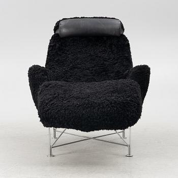 Kenneth Bergenblad, vilfåtölj, "Superspider", Dux.