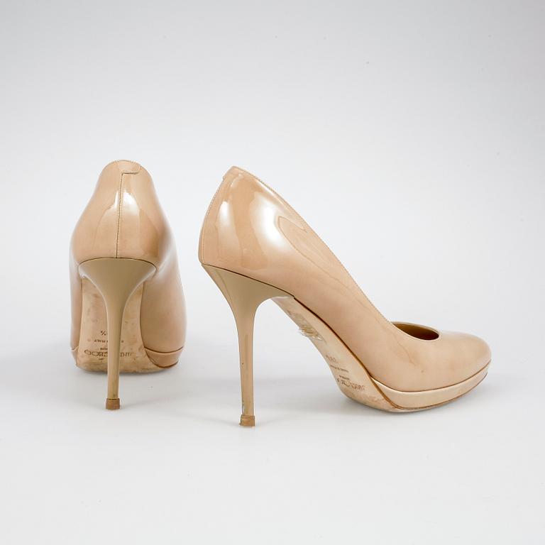 SKOR, ett par, Jimmy Choo.