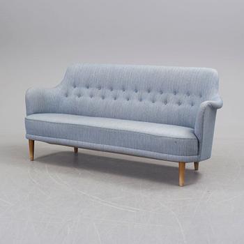 A 20th century "Samsas" sofa, designed by Carl Malmsten.