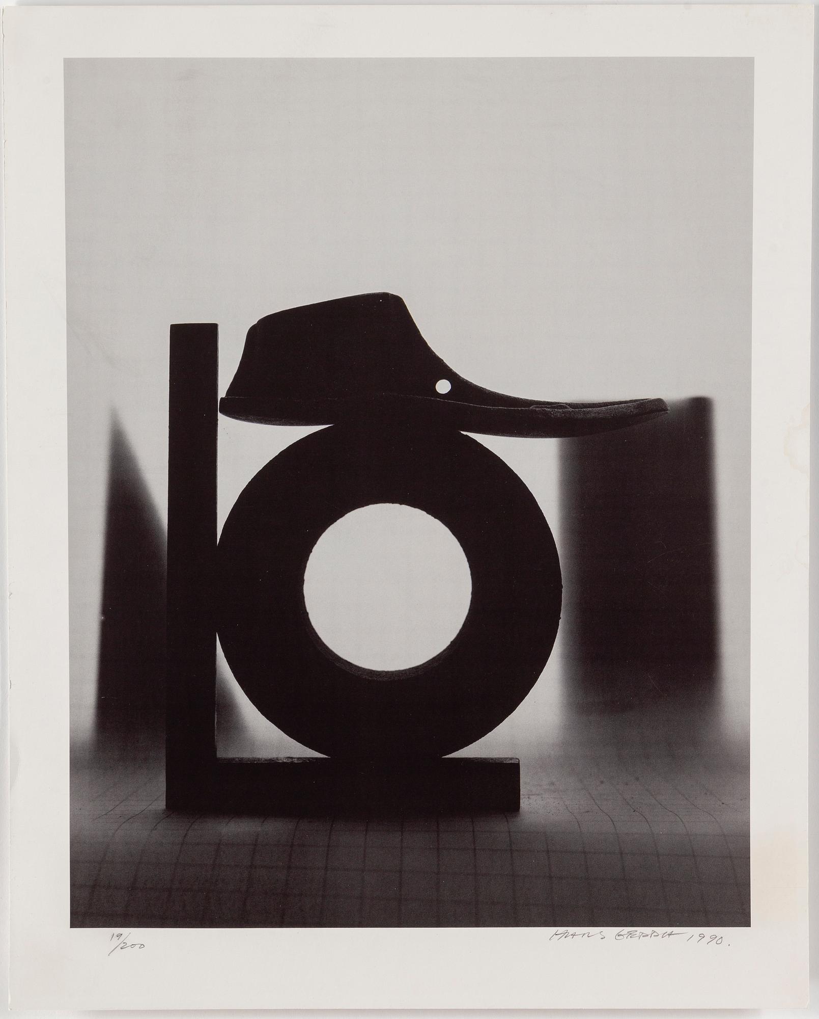 HANS GEDDA, offset print, signed and numbered 19/200.