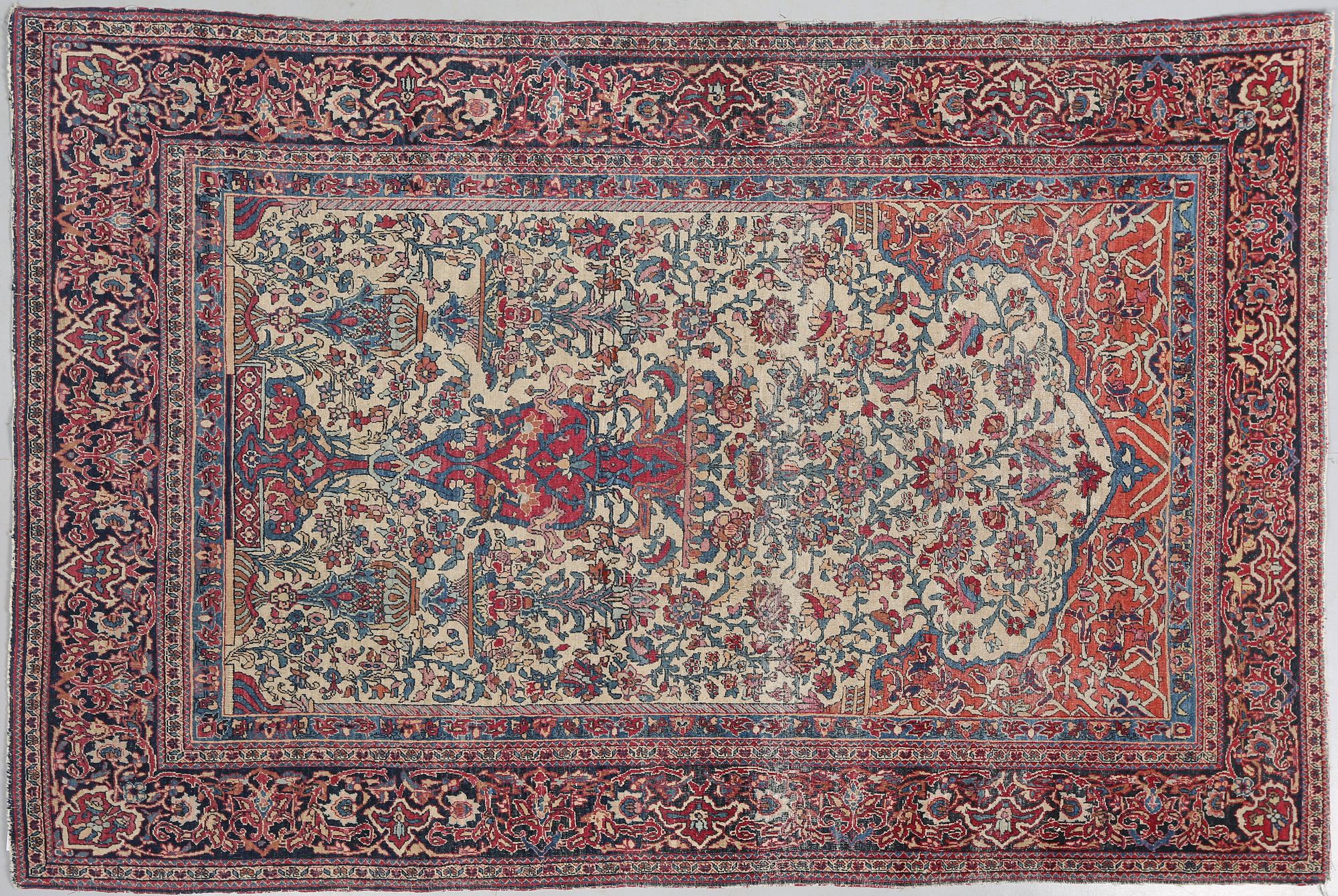 MATTA, Isfahan, semiantik. 197 x 140 cm.