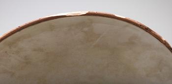 LOCKSKÅL, porslin, Kina, 1900-tal.