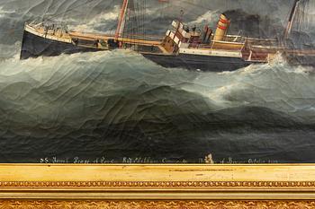 EDWARD ADAM, a signed and dated oil on canvas.