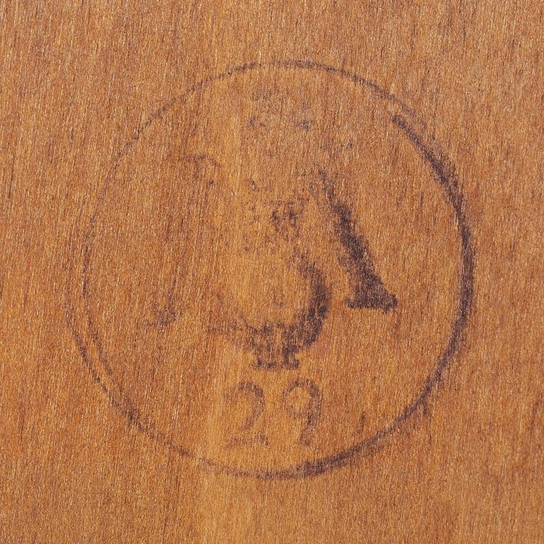 Bookcase, 1940s/50s.