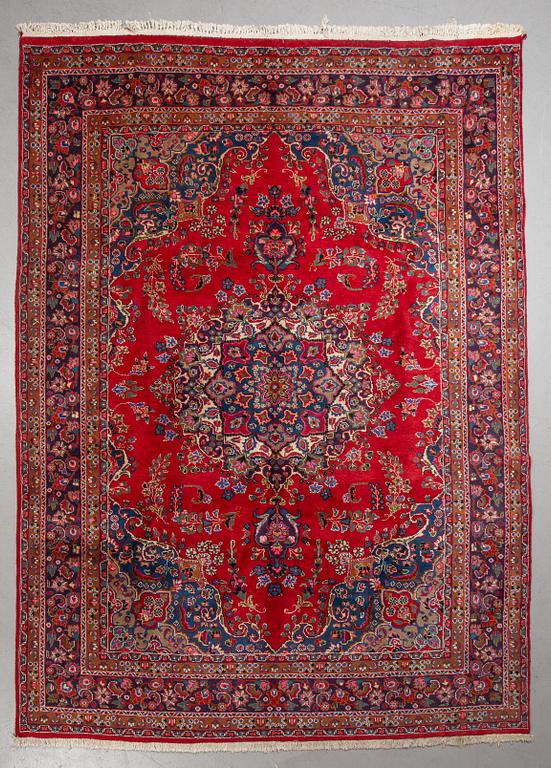 A carpet, Sabzabar, probably, ca 340 x 245 cm.