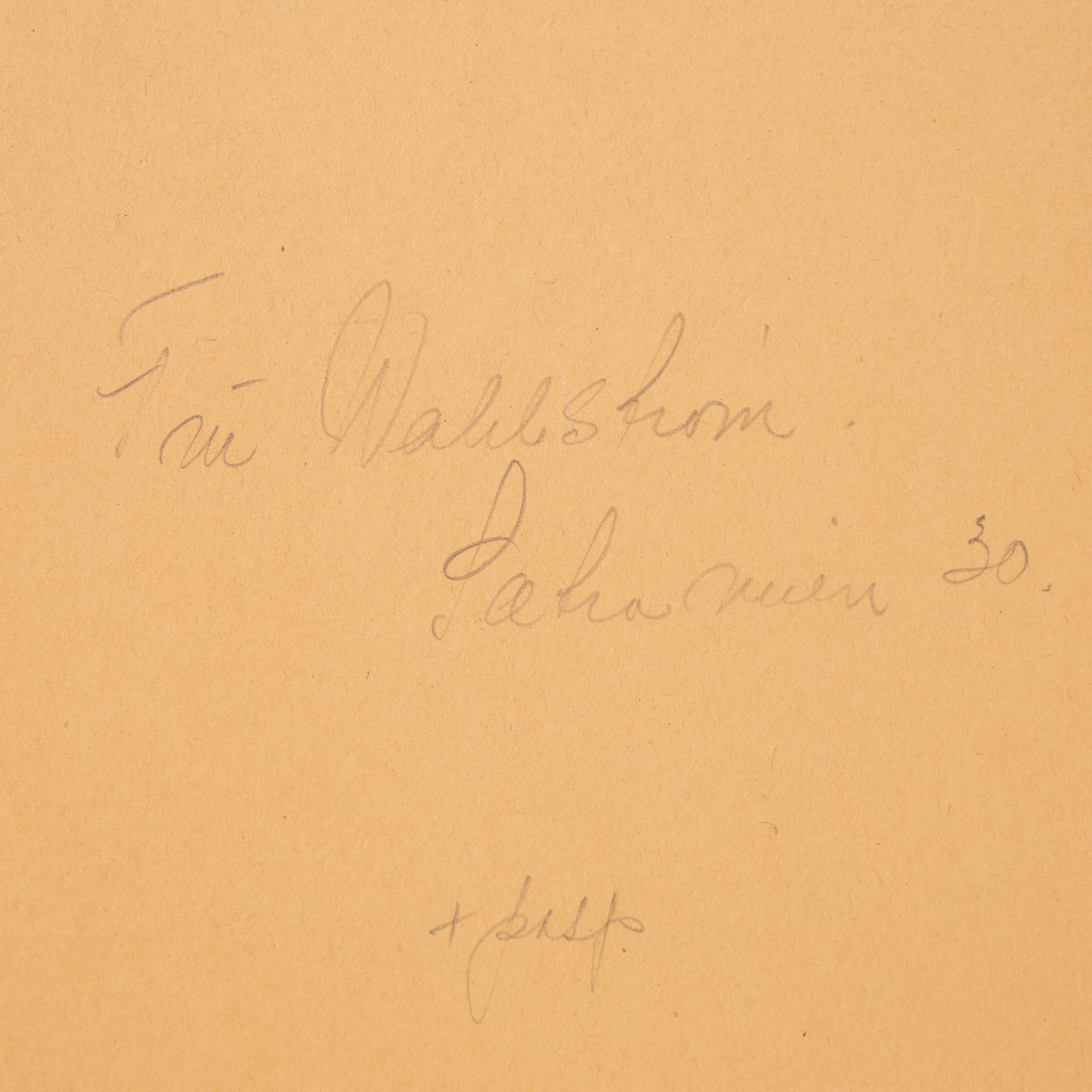 Giovanni Costetti, Nude study.