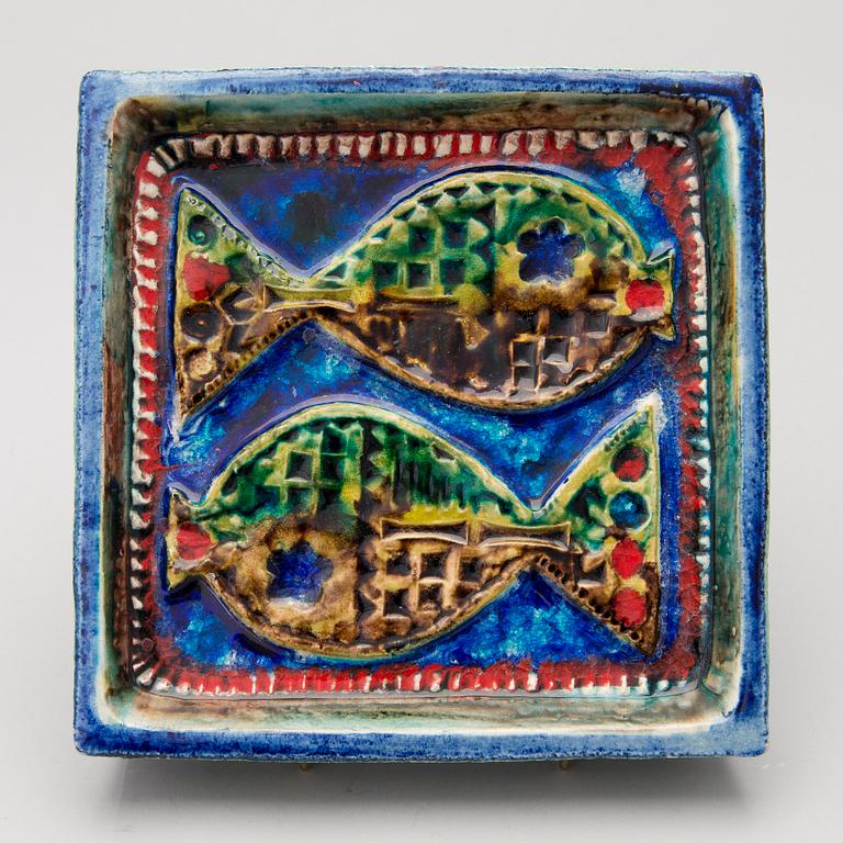 RELIEF, keramik, 1900-tal.