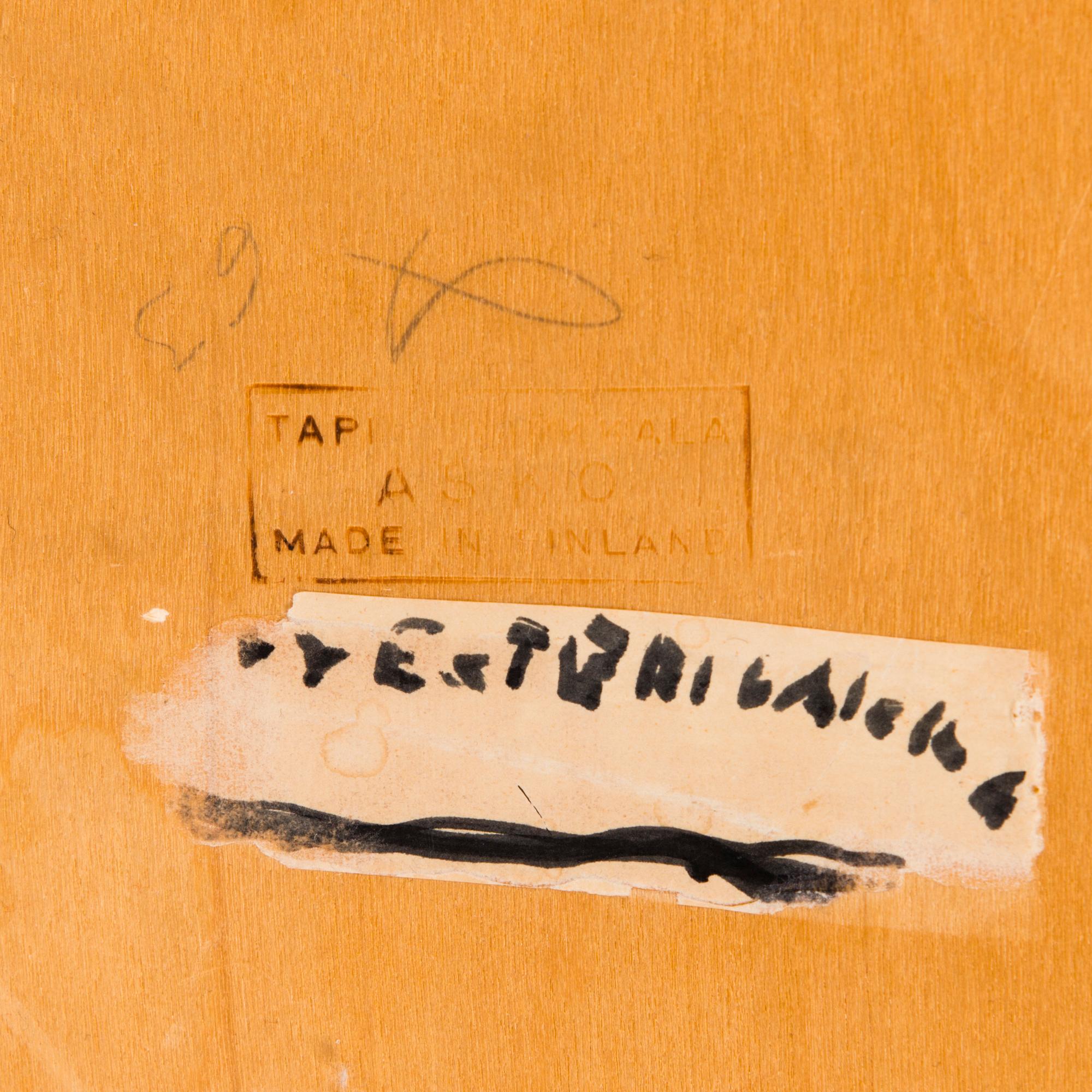 TAPIO WIRKKALA, sohvapöytä, Asko, 1900-luvun puoliväli.