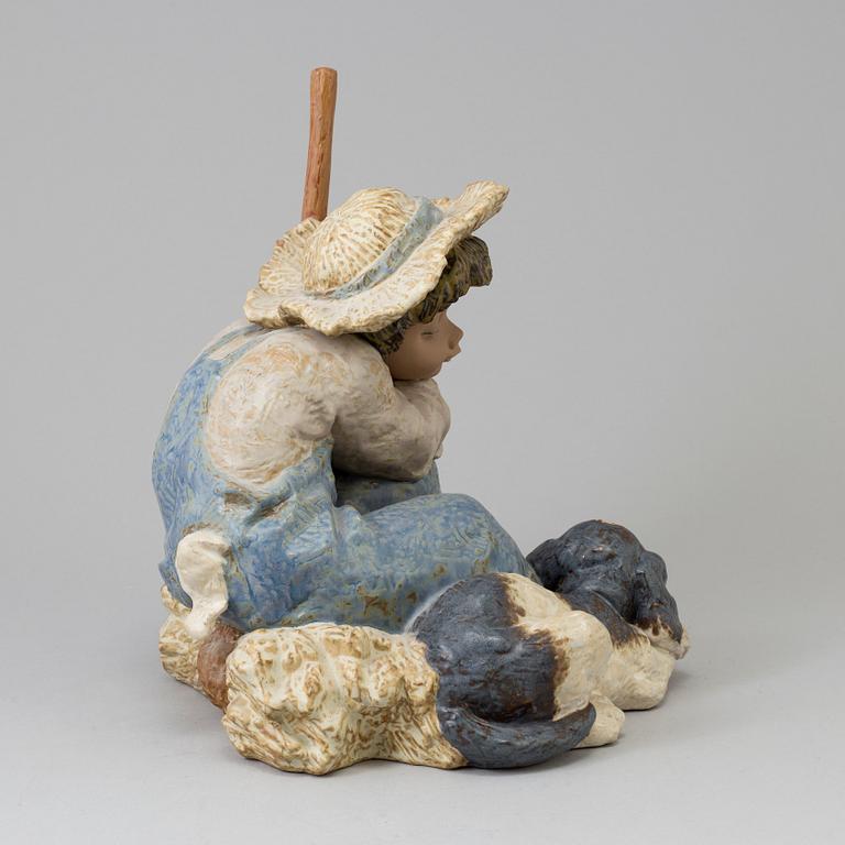 A Spanish Lladro figurine, second half of the 20th century.
