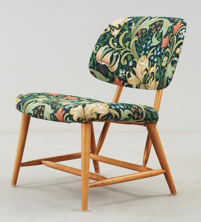 STOL, "TeVe", Alf Svensson, Ljungs Industrier. Modellen formgiven 1953.