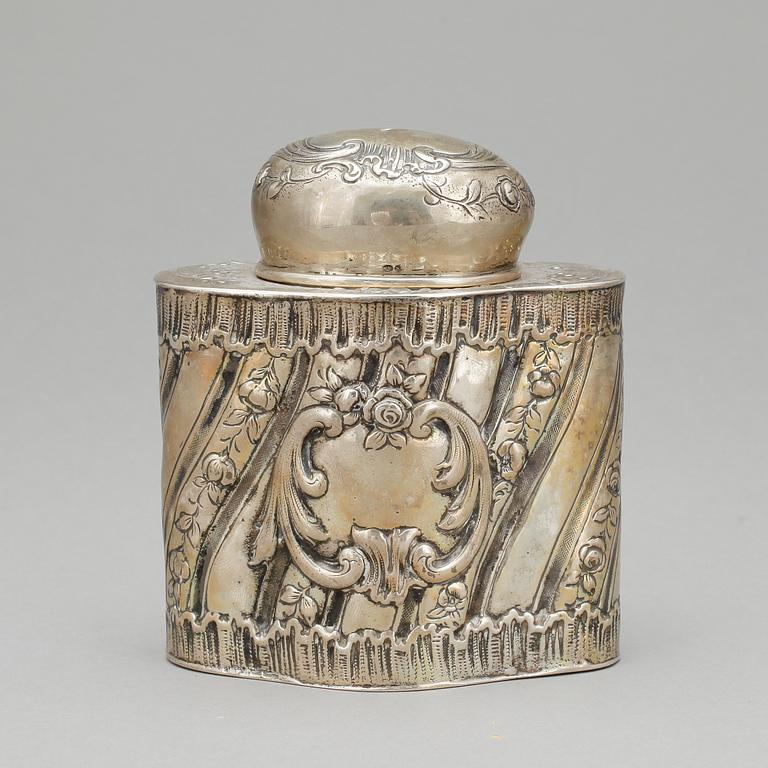 TEDOSA, silver, barockstil, Tyskland, omkring sekelskiftet 1900. Vikt ca 230g.