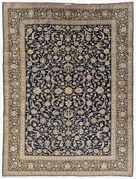 Carpet, Keshan, 400 x 302 cm.