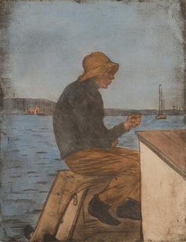 Hugo Simberg, Luotsi II.