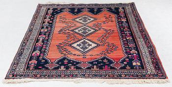 Rug, Afshar, approx. 210 x 155 cm.