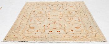 A Ziegler Design rug, c. 225 x 165 cm.