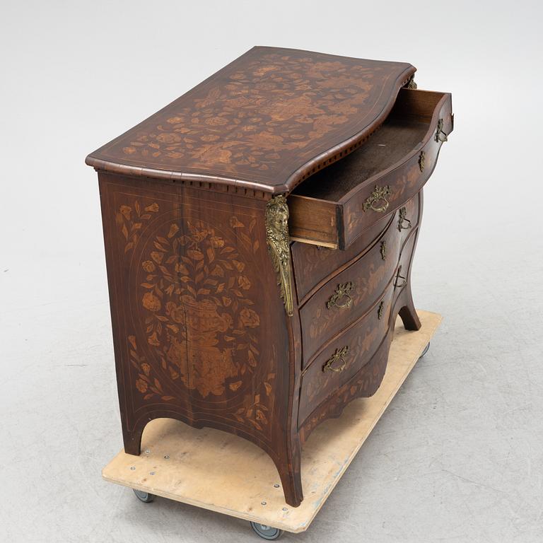 Byrå, Louis XV-stil, sent 1800-tal.