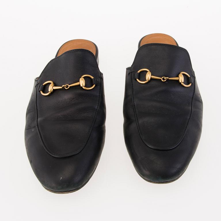 GUCCI Three Pairs of Shoes in size 40.