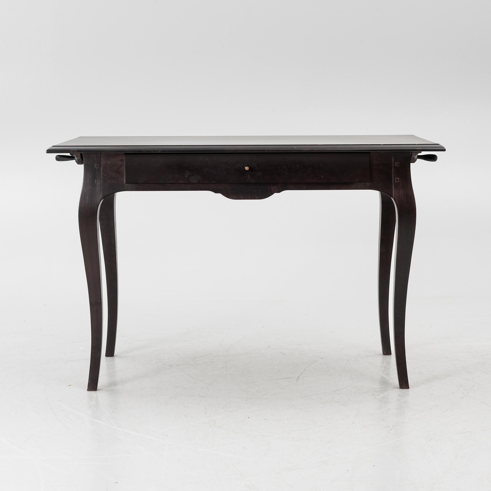 Skrivbord, "Österbybruk" ur Ikeas 1700-tals serie, 1990-tal.