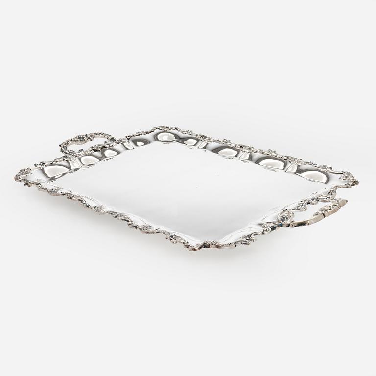 Bricka, silver, Kultakeskus, Tavastehus 2008.