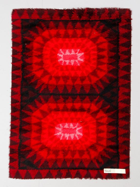 RYAMATTA, ull, 1900-talets mitt. 190 x 135 cm.