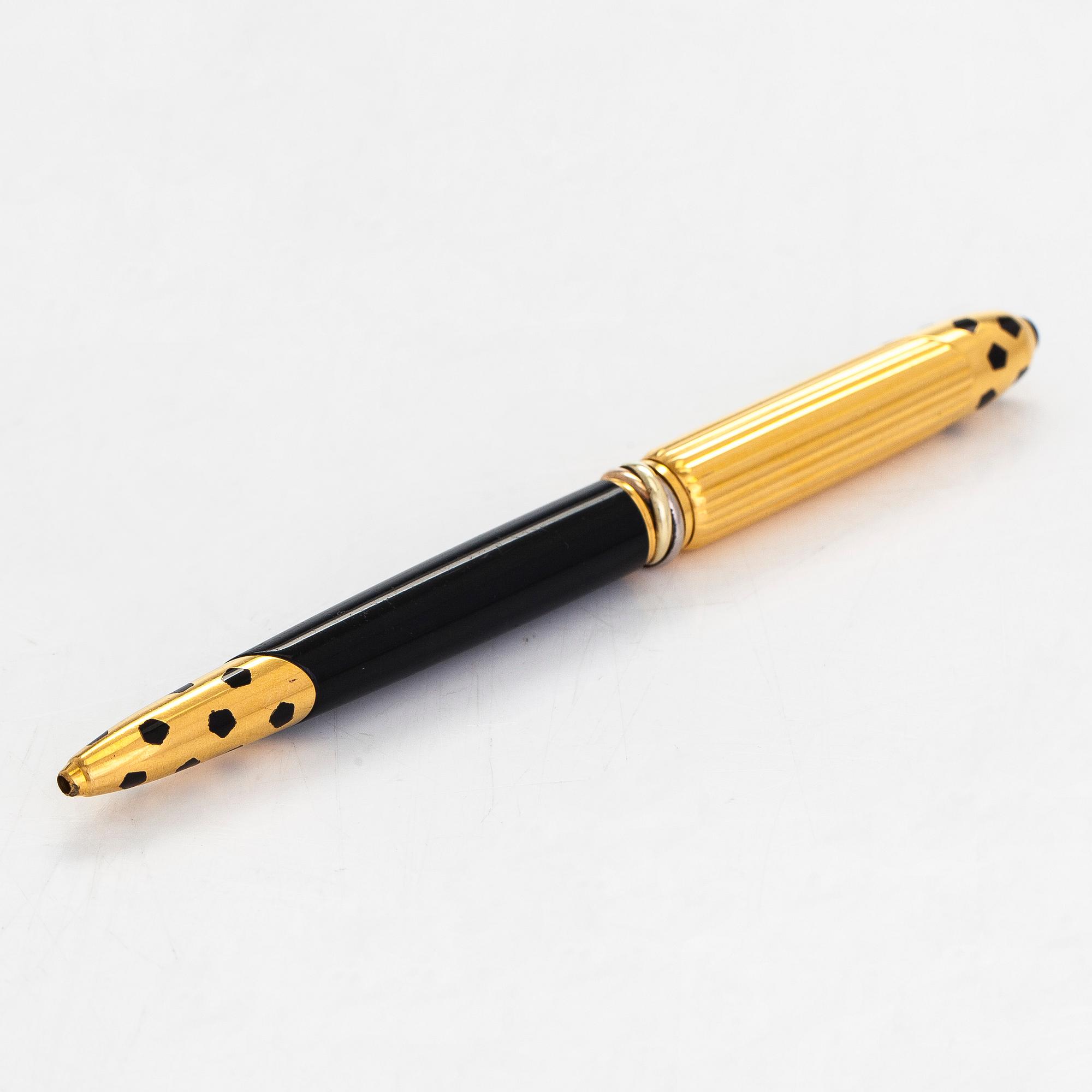 Cartier, kuulakärkikynä, "Panthere".