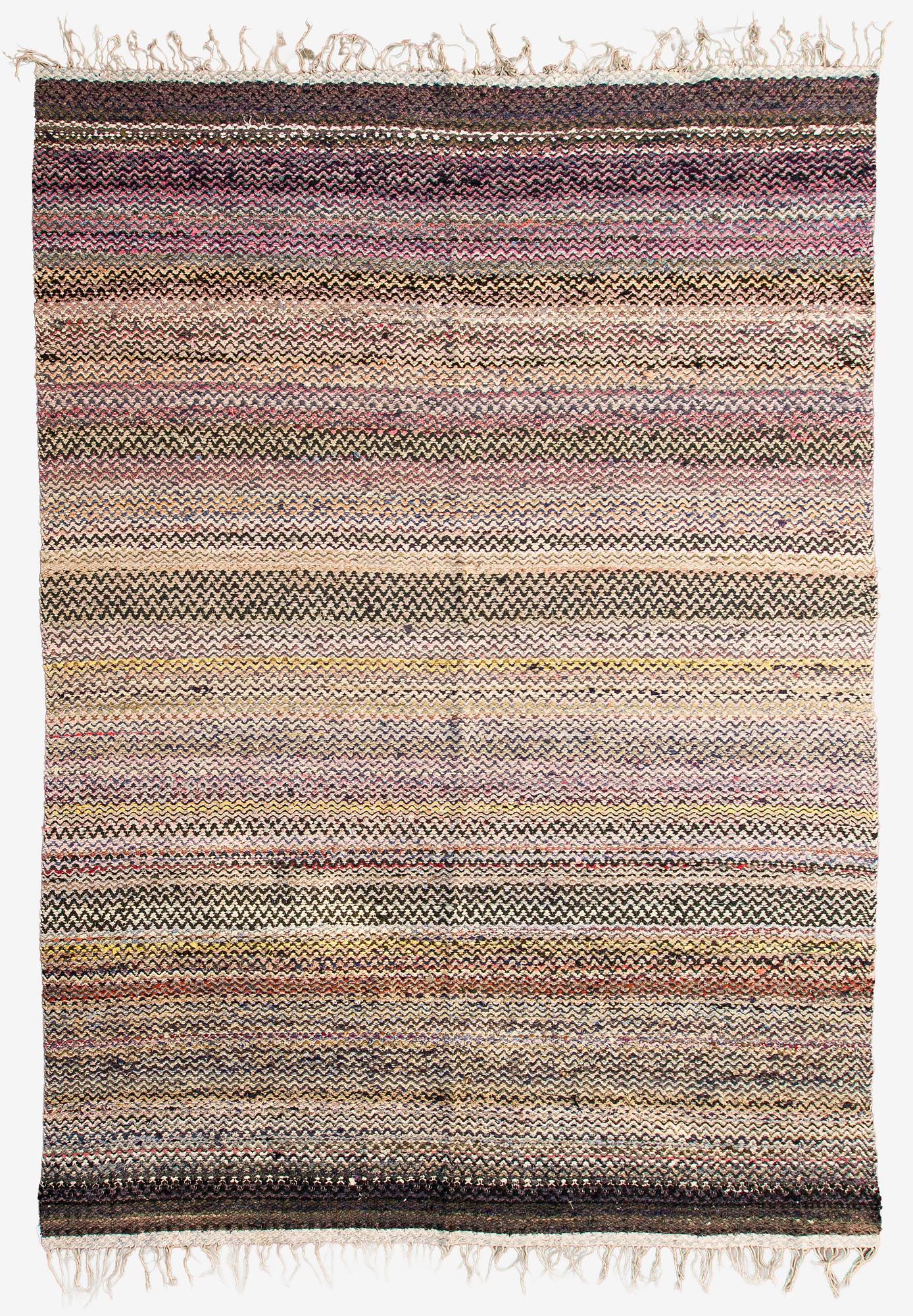 Trasmatta, 1930-tal, circa 340 x 240 cm.