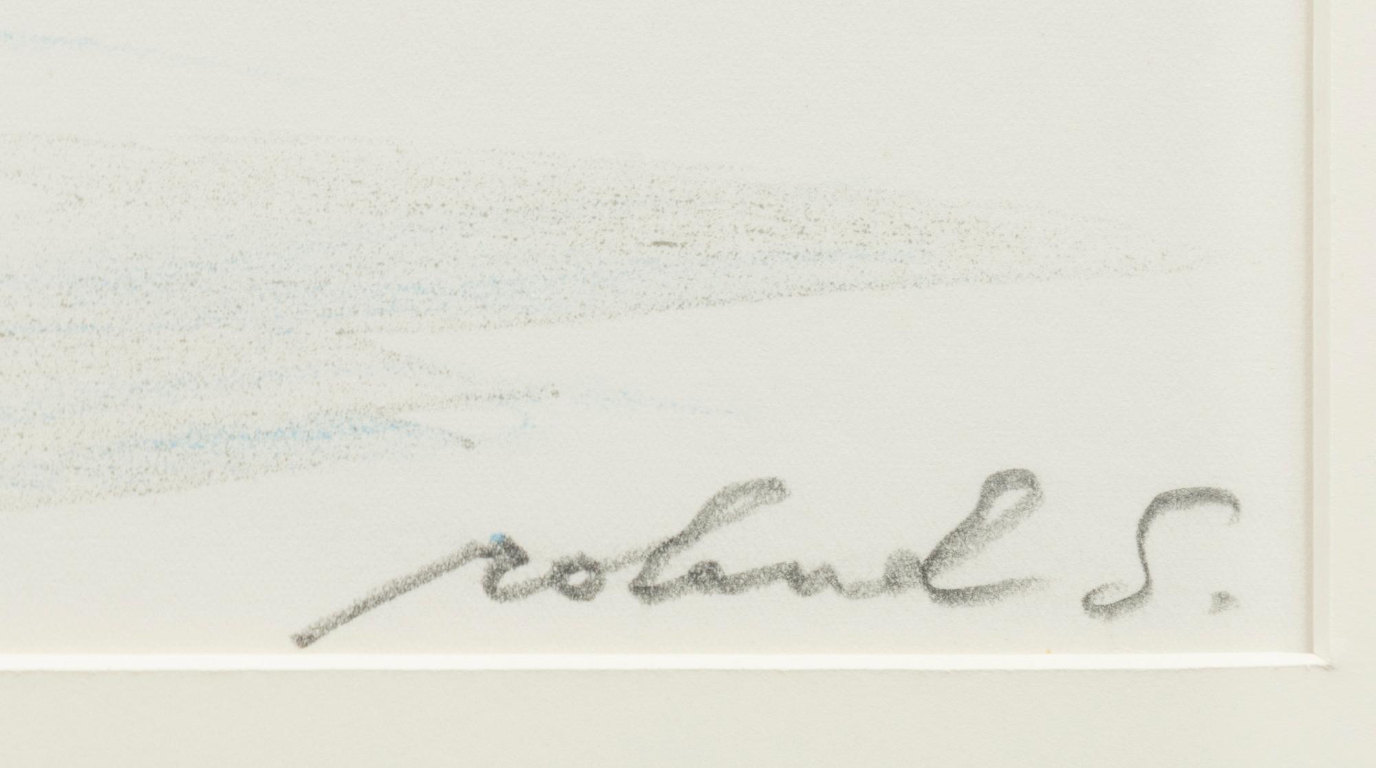 Roland Svensson, "Möte på isen".