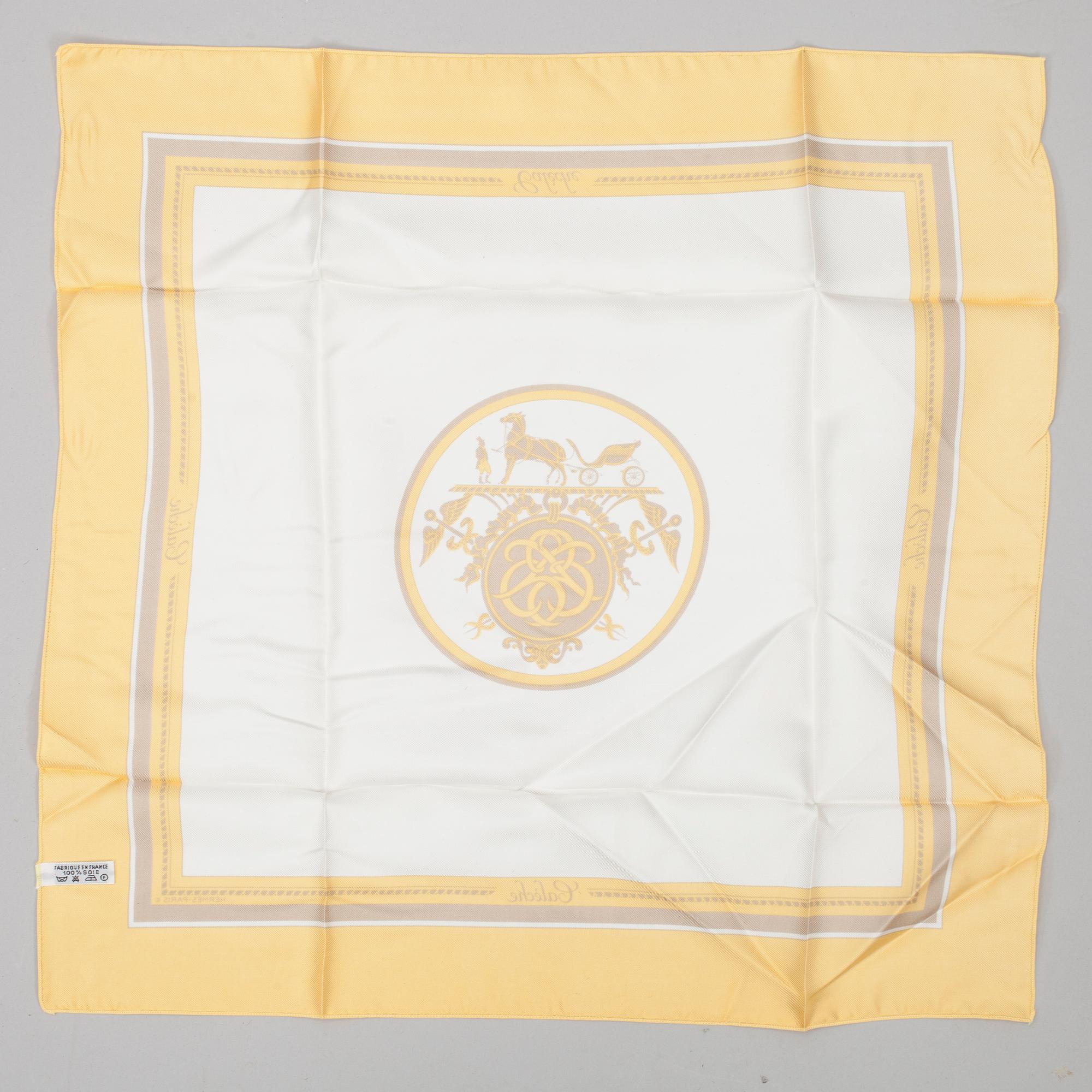 SCARF, "Calèche", Hermès.