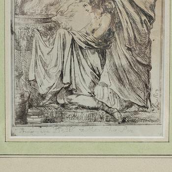 LOUIS MASRELIEZ, etching.