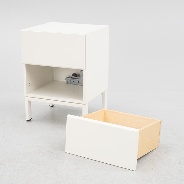 Anne Krook, a pair of "Anne" bedside table with one shelf, Horreds, 21st century.