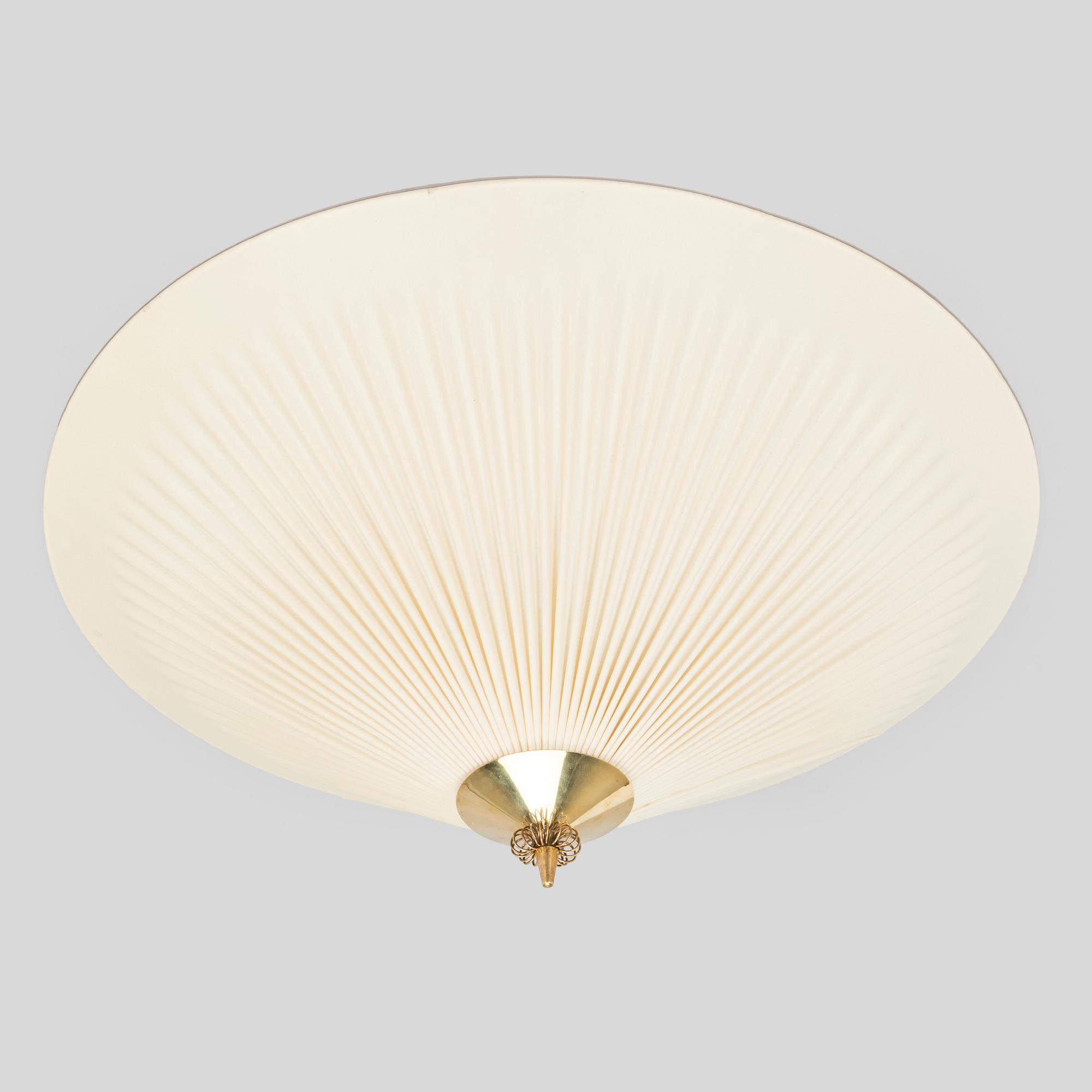 A mid-20th century ceiling lght for Itsu, Finland.