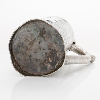 Wilhelm Porthan, Dryckeskanna, silver, Viborg 1904.